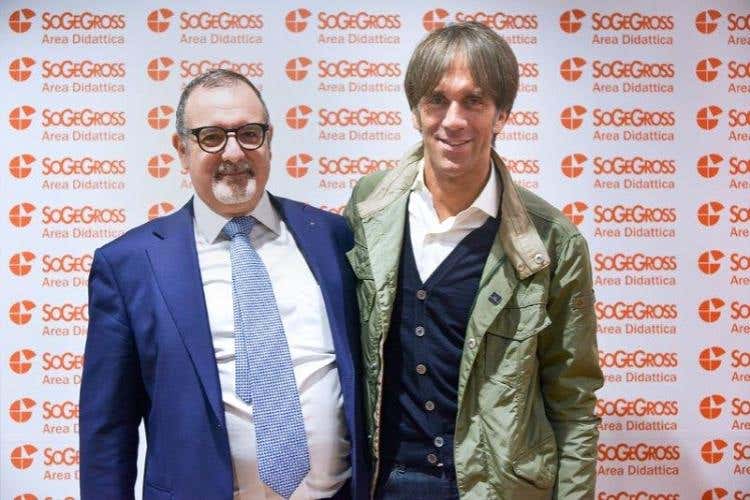 Marco Bonini e Davide Oldani